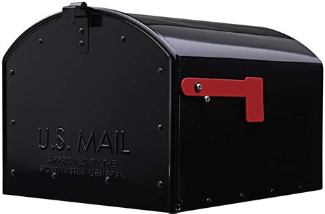 extra large post mount mailboxes